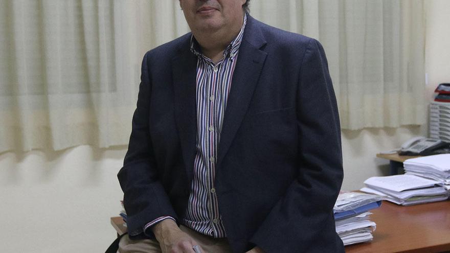 El director Juan Antonio González Vera.