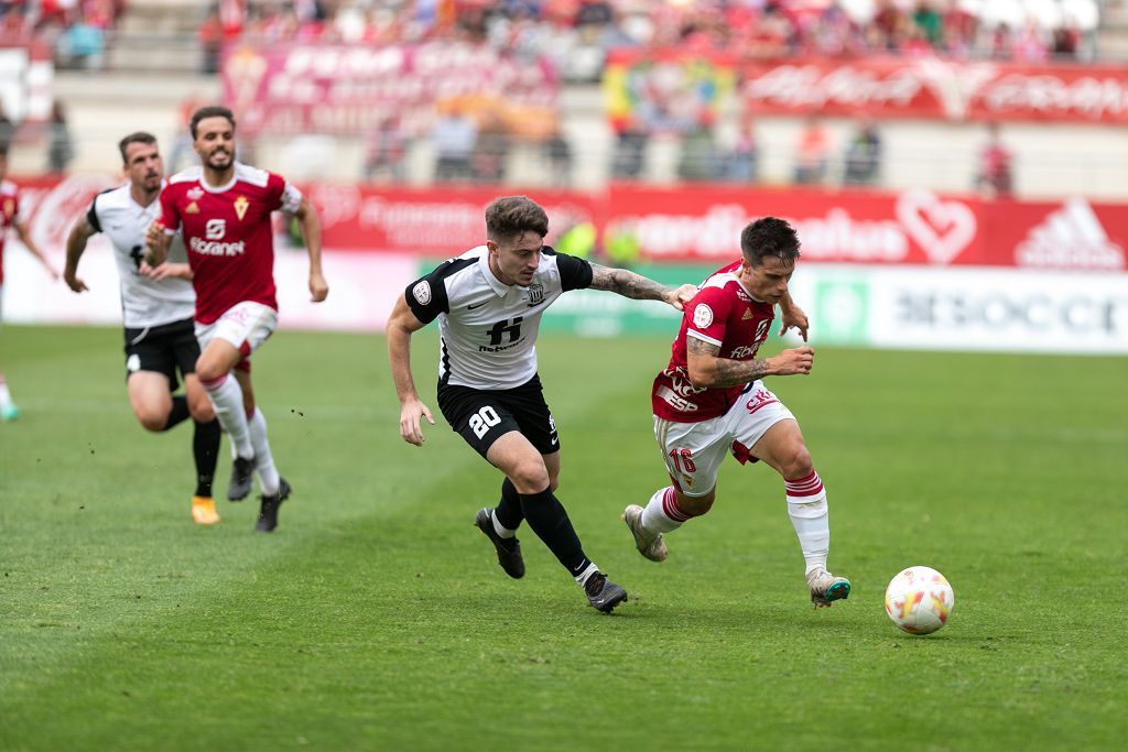 El Real Murcia - Eldense, en imágenes