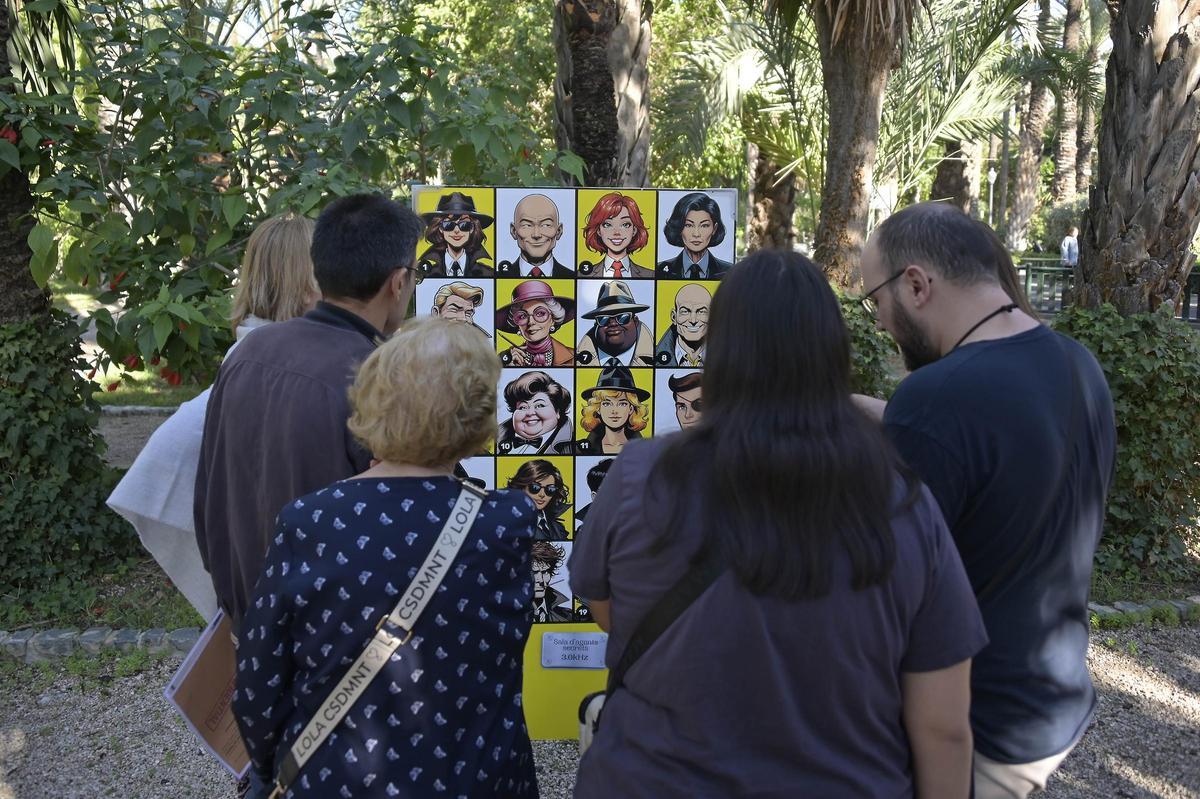 Así ha sido el scape room para reivindicar el Palmeral de Elche