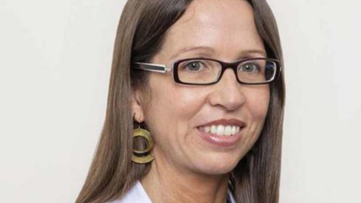 La doctora Dolores Varela.