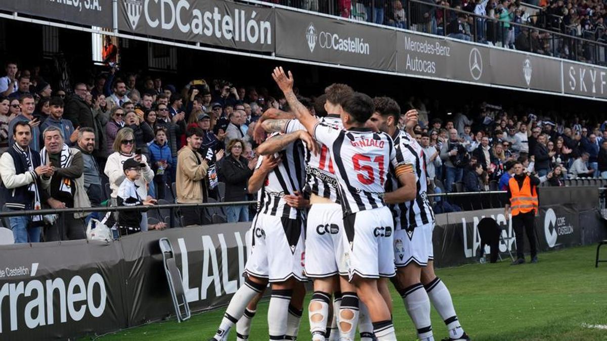 Castellón-Eibar.