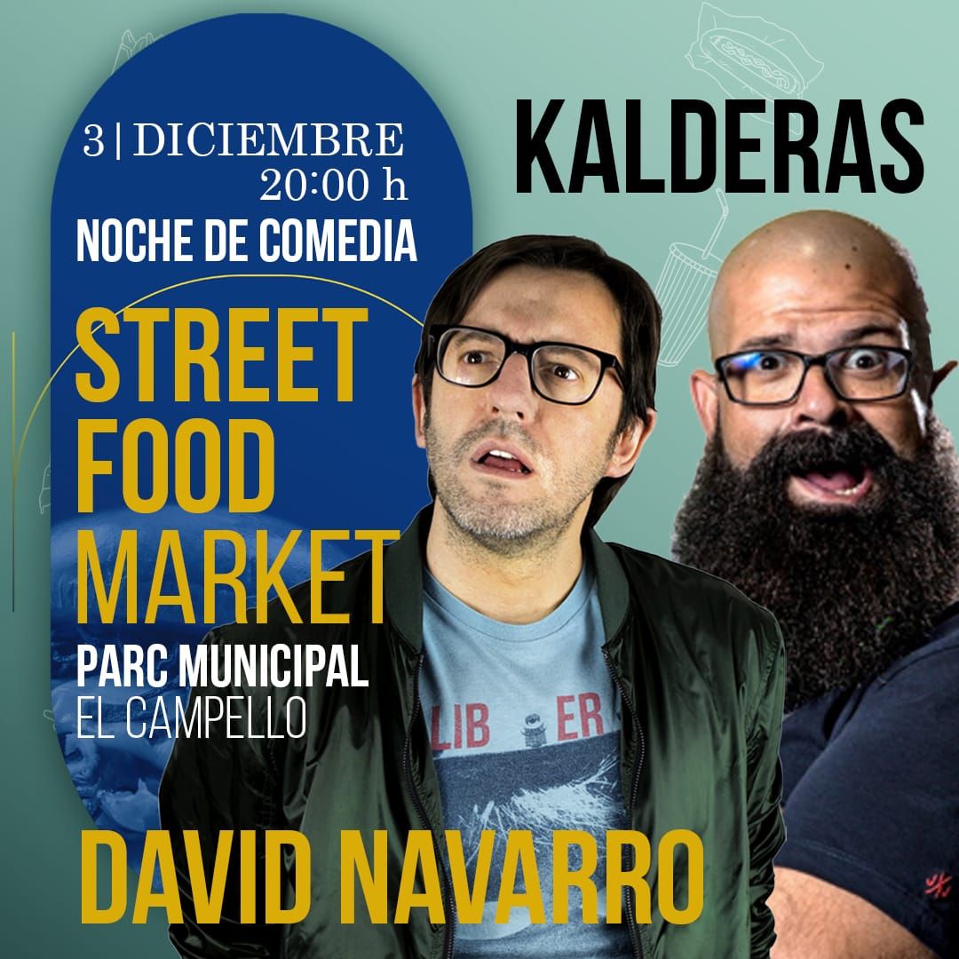 Noche de comedia con David Navarro y Kalderas