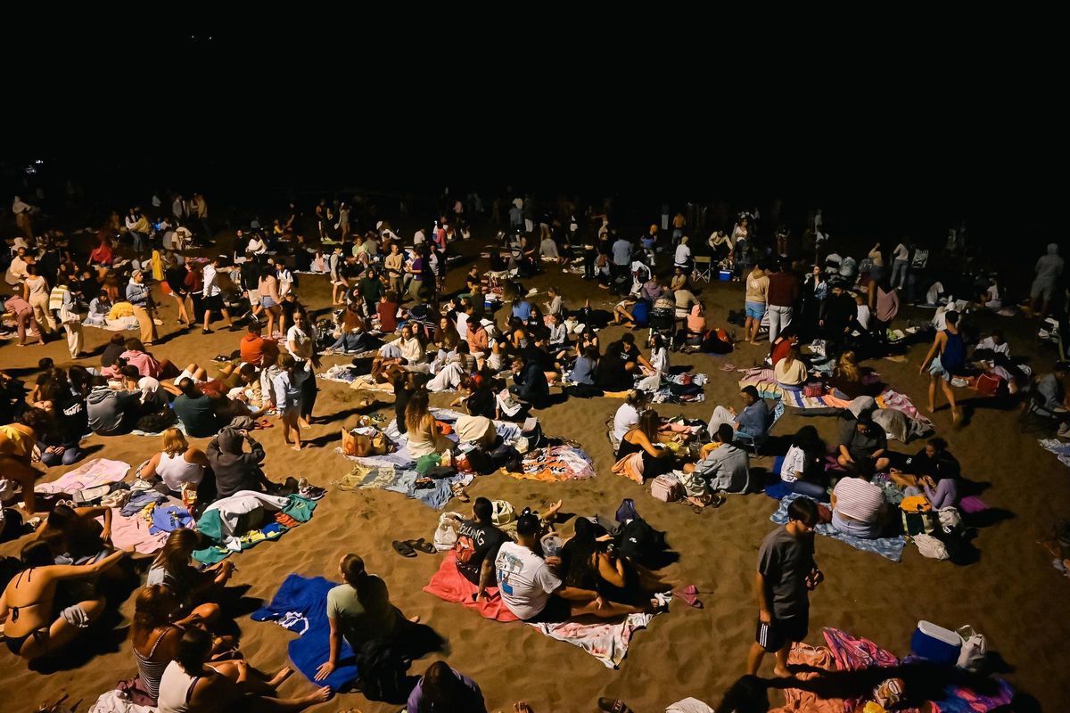 Noche de San Juan en Sardina de Gáldar