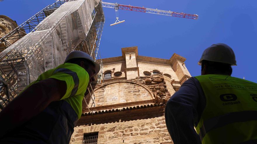 La Catedral de Málaga retoma su construcción dos siglos después de la paralización de las obras