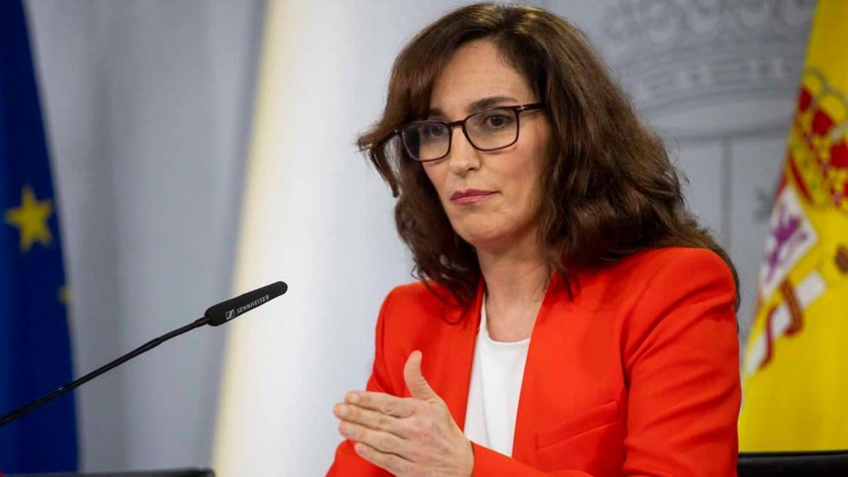 Monica García, Ministra de Sanidad