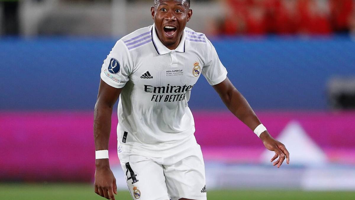 David Alaba es el austríaco con mayor sueldo. En el Madrid percibe 21.392.408€ anuales