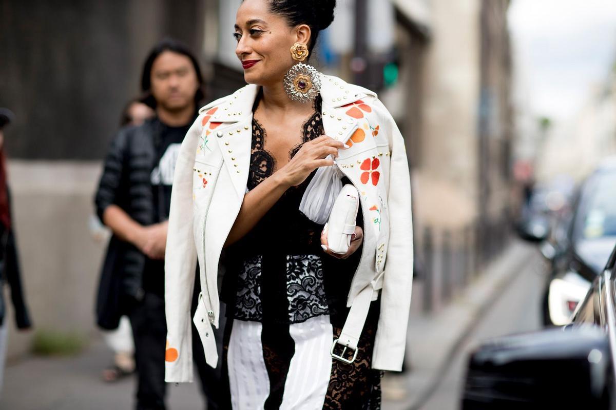 Street Style Alta Costura: maxi pendientes