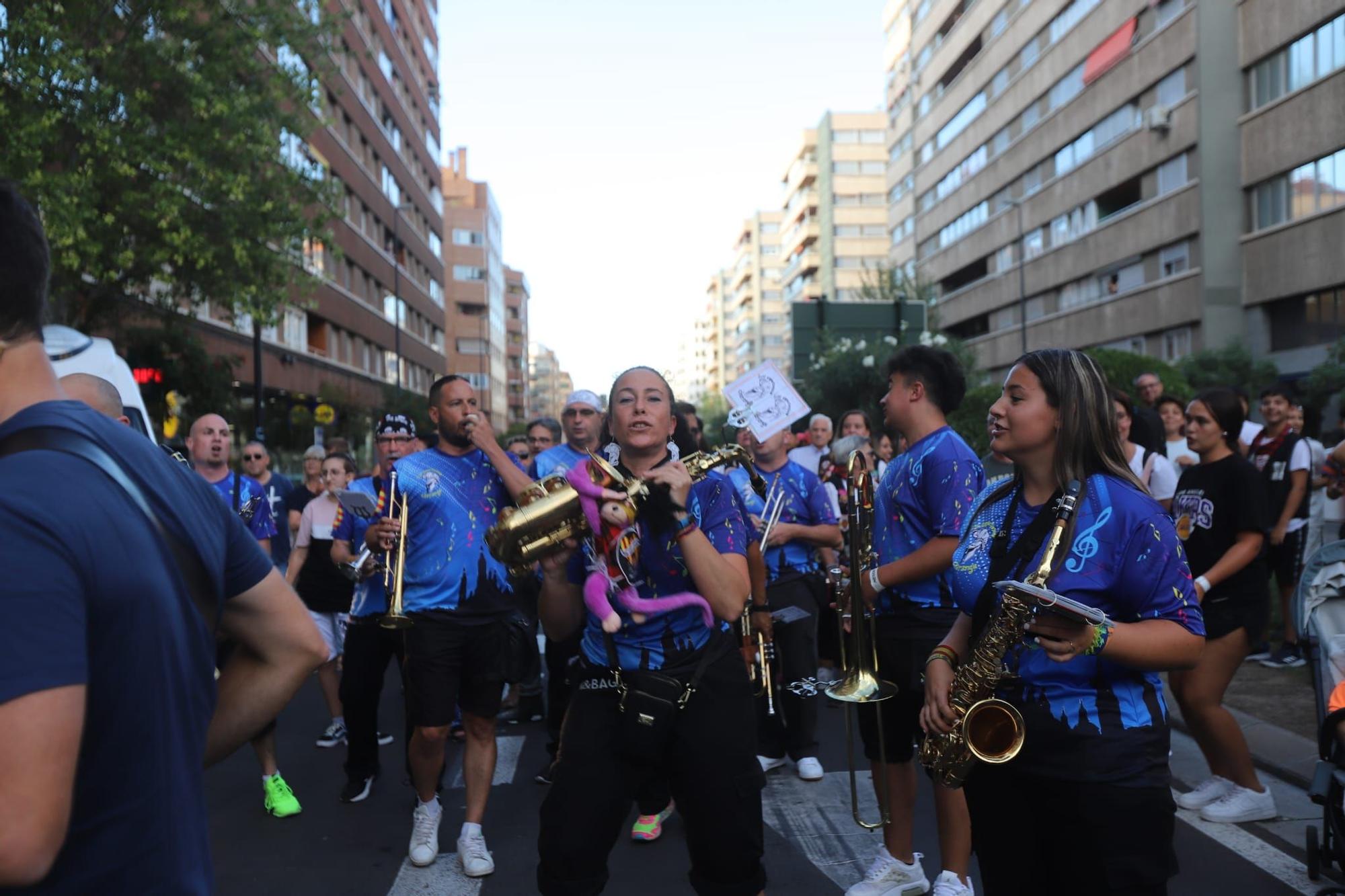 Las fiestas del barrio Delicias, en imágenes