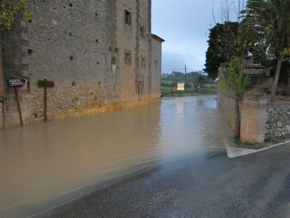 Unwetter auf Mallorca