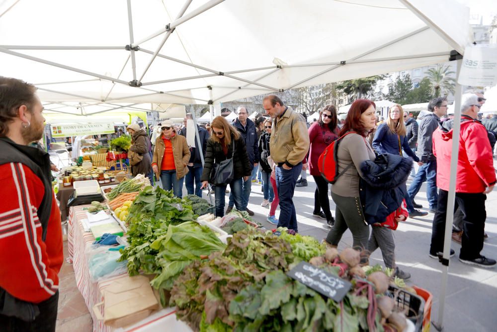 Nueva edición de l'Horta a la Plaça