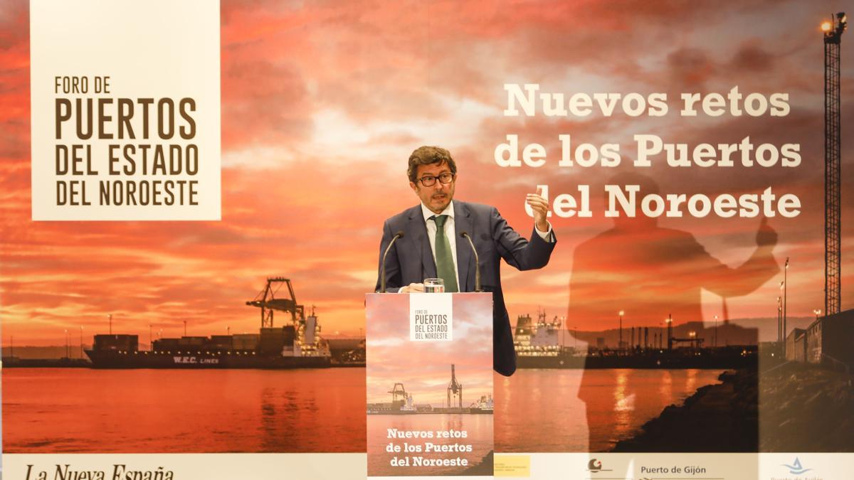 Cumbre de las comunidades portuarias del Noroeste en Gijón