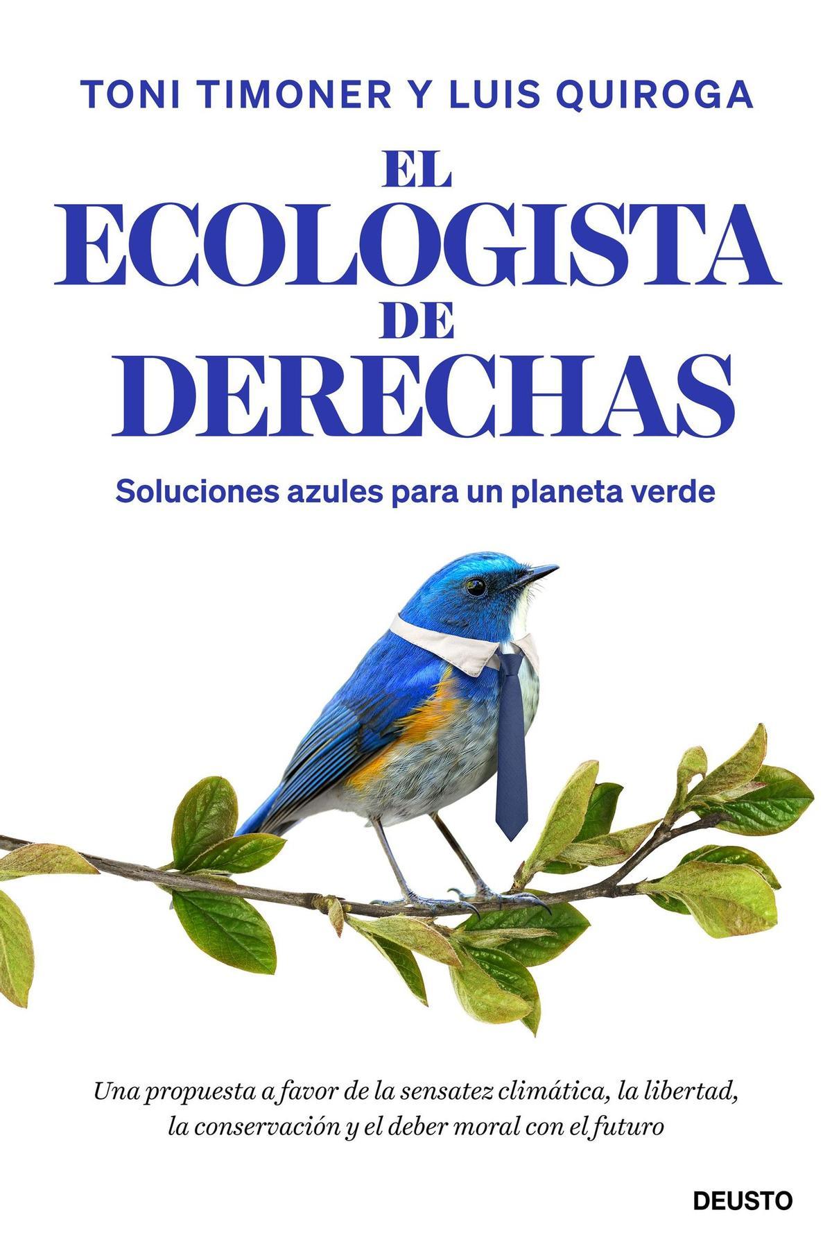 El ecologista de derechas. Portada
