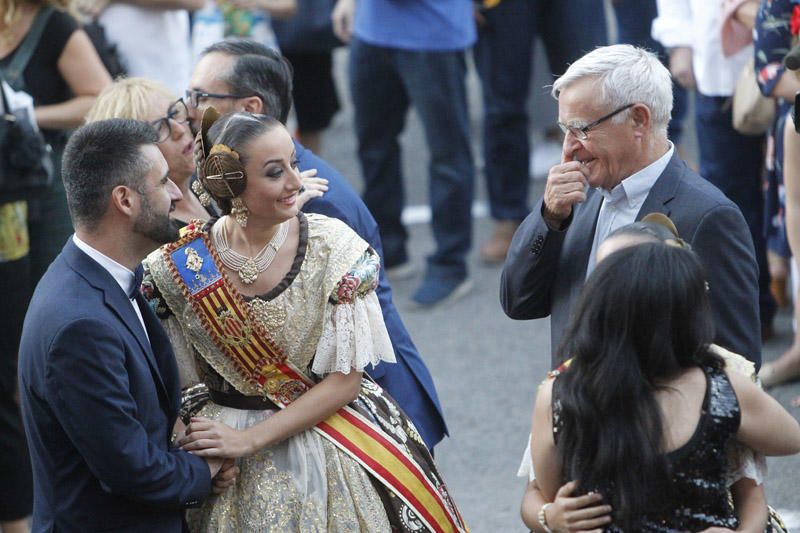 Gala de elección de las cortes de honor de las fallas 2019