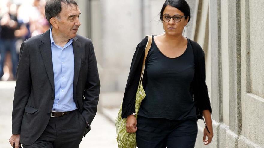 El Supremo remite a la Audiencia de Barcelona la desobediencia de Anna Gabriel por el procés