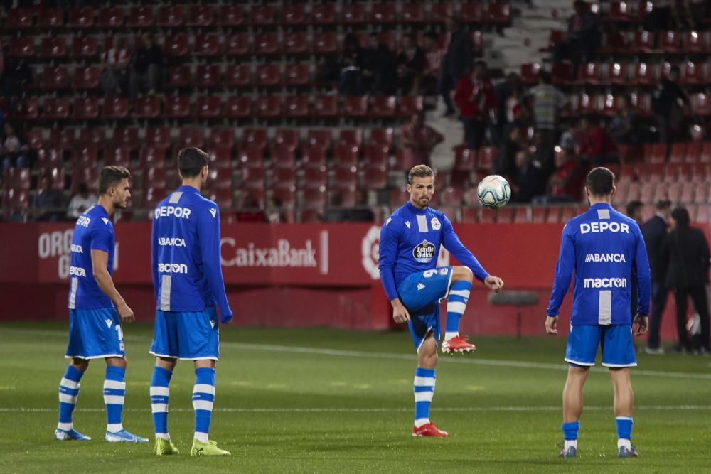 El Dépor cae 3-1 ante el Girona