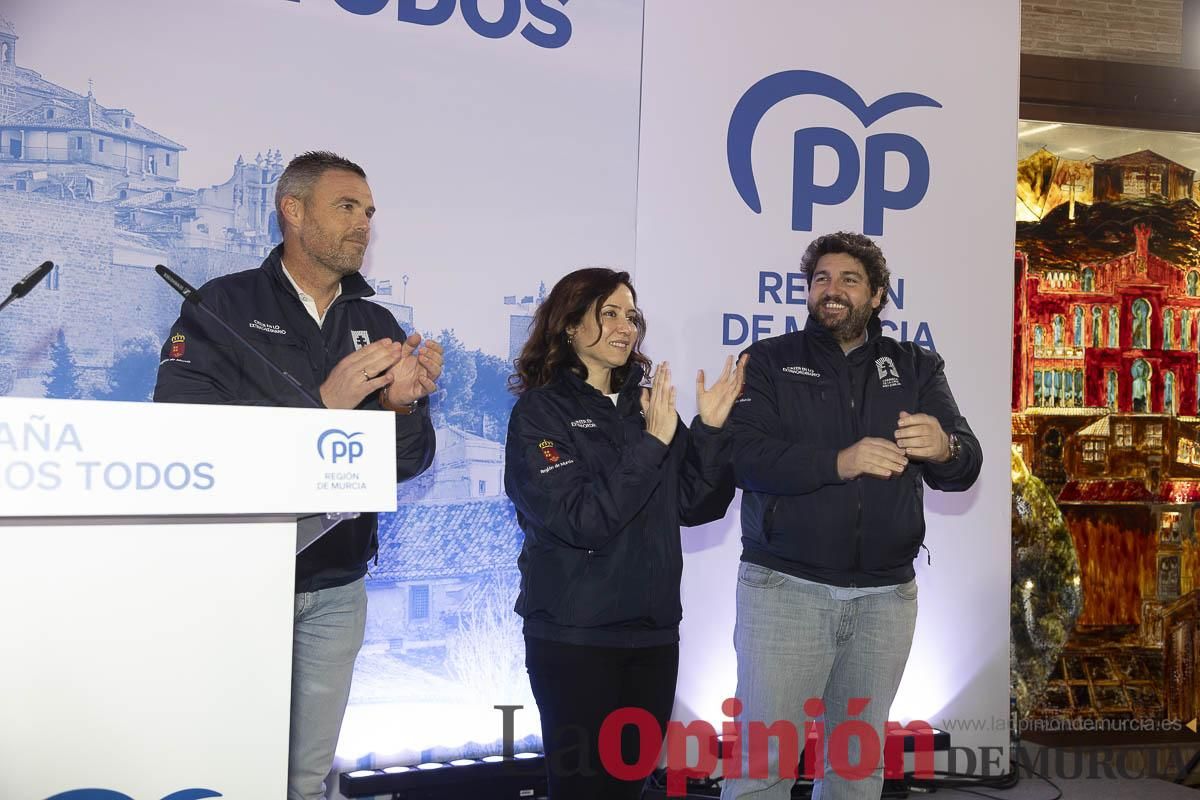 Así ha sido la visita de Isabel Díaz Ayuso a Caravaca de la Cruz