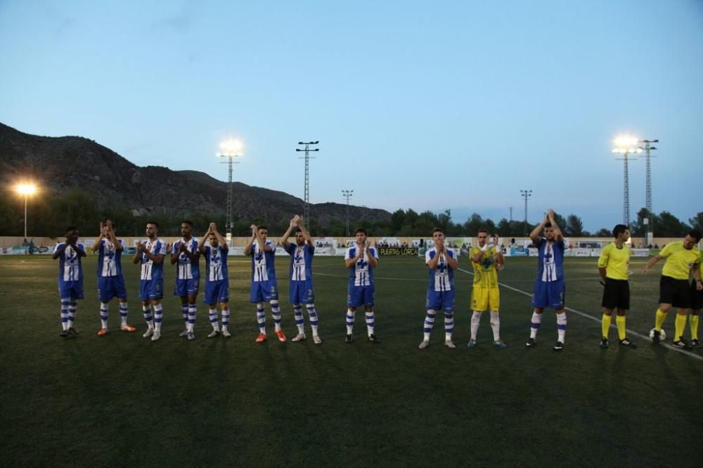 Fútbol - Copa del Rey: Lorca Deportiva vs Lorca FC