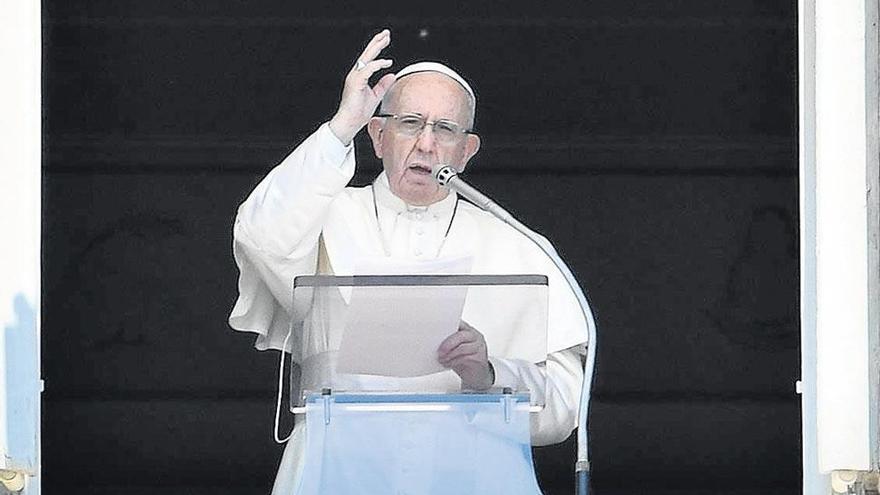 El Papa: &quot;Nunca será suficiente lo que se haga para pedir perdón&quot;