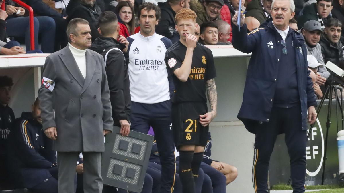 Jeremy de León debuta con el Real Madrid Castilla fuera de casa