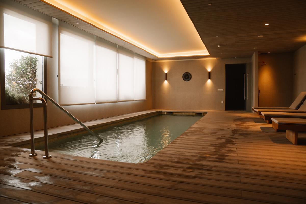 28.01.2026. MADRID. Imágenes del co-living de lujo Las Arcadias, en el Encinar de los Reyes, en Madrid. Foto: Alba Vigaray