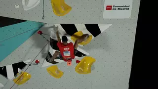 Alberto Ginés roza el cielo en Alcobendas con una plata en la Copa Mundial