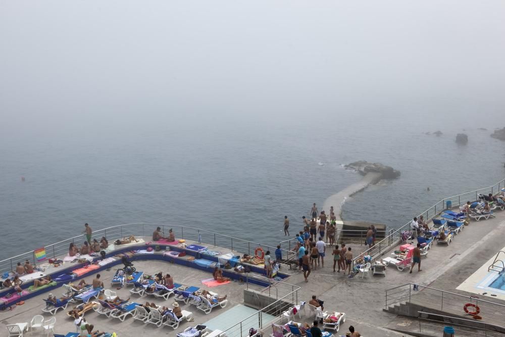 Asturias bajo la niebla