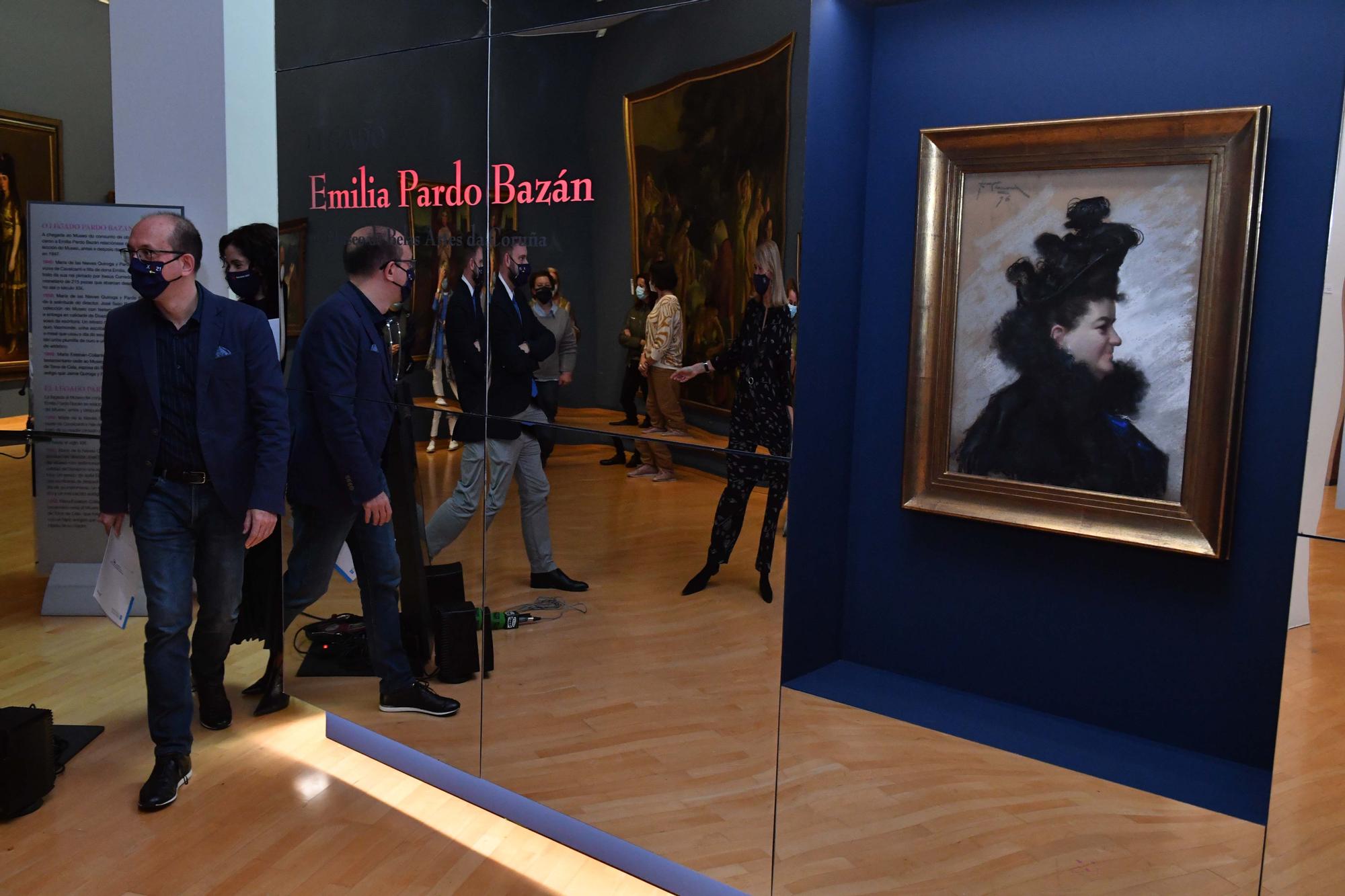 El legado de Pardo Bazán en el Museo de Belas Artes