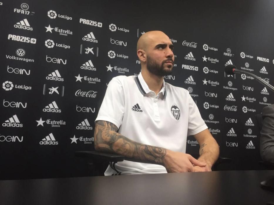 Las imágenes de la presentación de Zaza