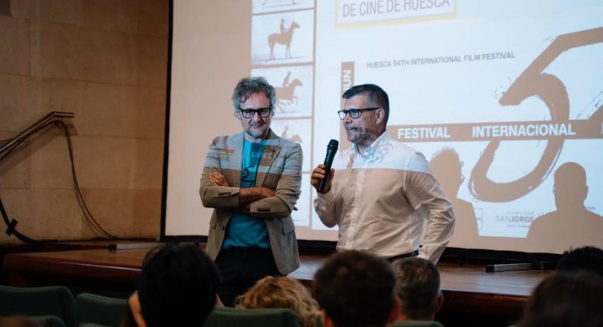 El cine también se ha acercado a los jóvenes.  | FSSTIVAL INTERNACIONAL DECINE DE HUESCA