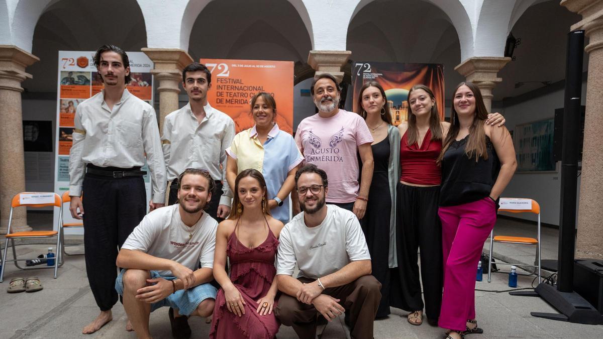 Presentación de la programación de Agustito en Mérida.