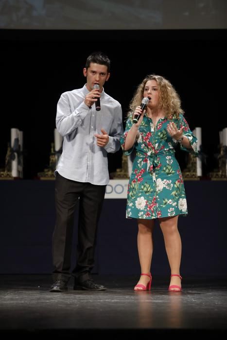 Gala de entrega de los premios Folclore Ciudad de Oviedo