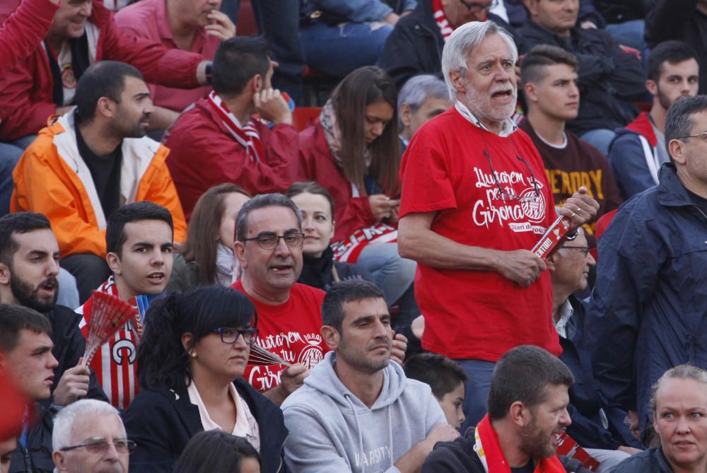 9.100 espectadors segueixen el Girona-Osasuna a Montilivi