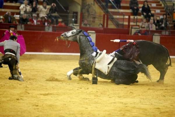 Vaquillas y rejones en la Feria San Jorge