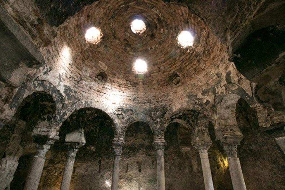 Baños árabes en Palma de Mallorca.