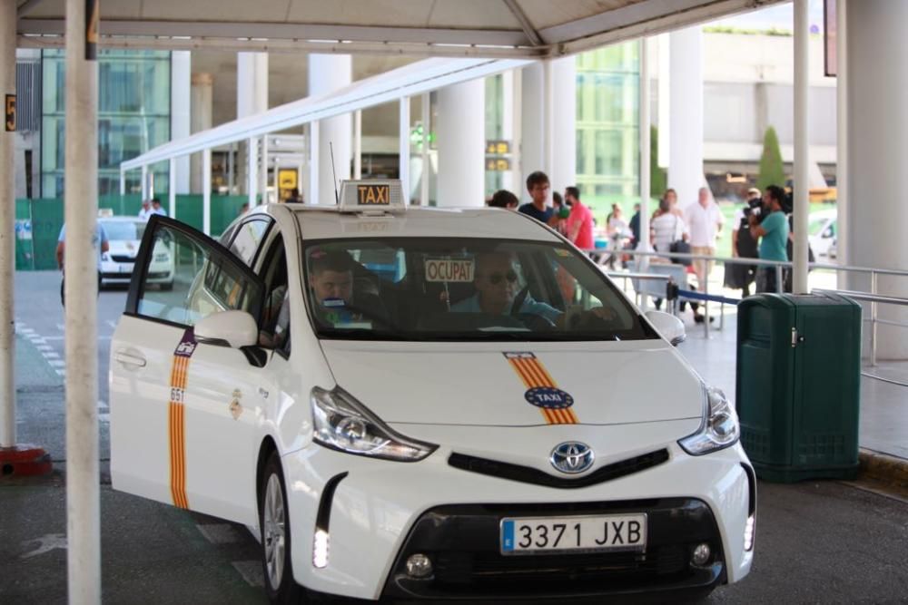 So verlief der Taxi-Streik auf Mallorca