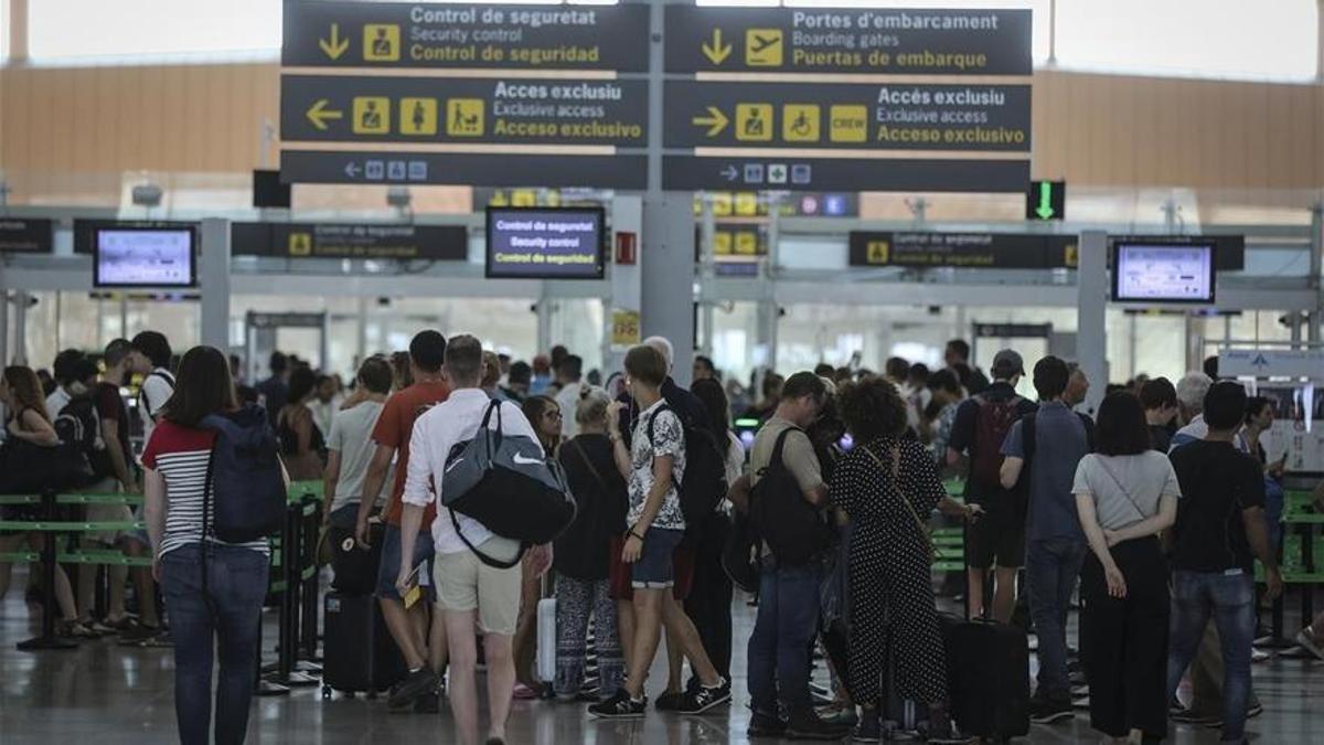 Imatge d'arxiu de l'aeroport de Barcelona