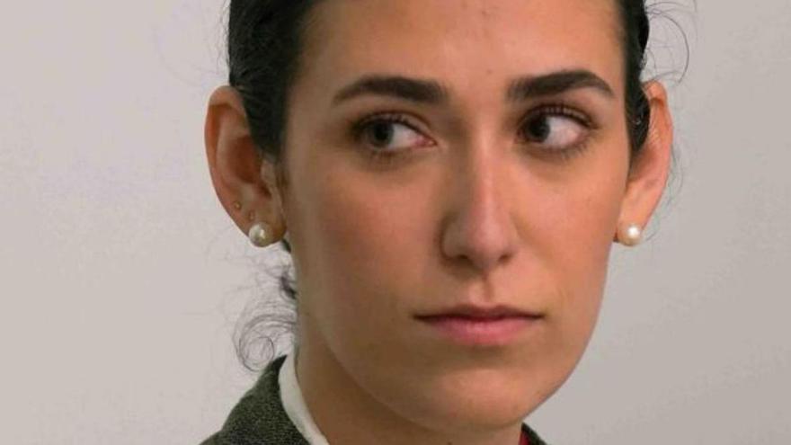 Isabel Montiel, diseñadora de moda.