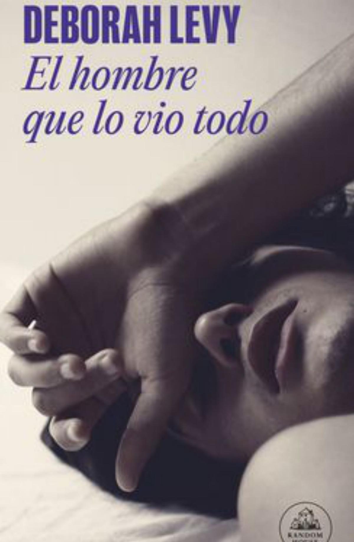 Detalle de la porta de "El hombre que lo vio todo".