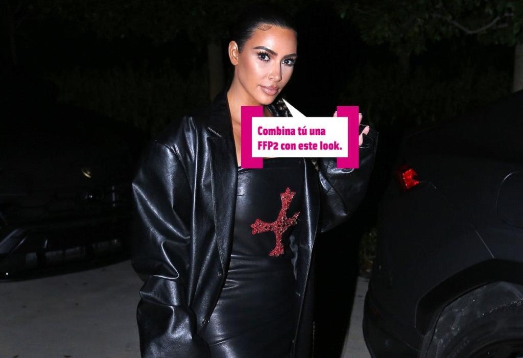 Kim Kardashian no trabaja las mascarillas