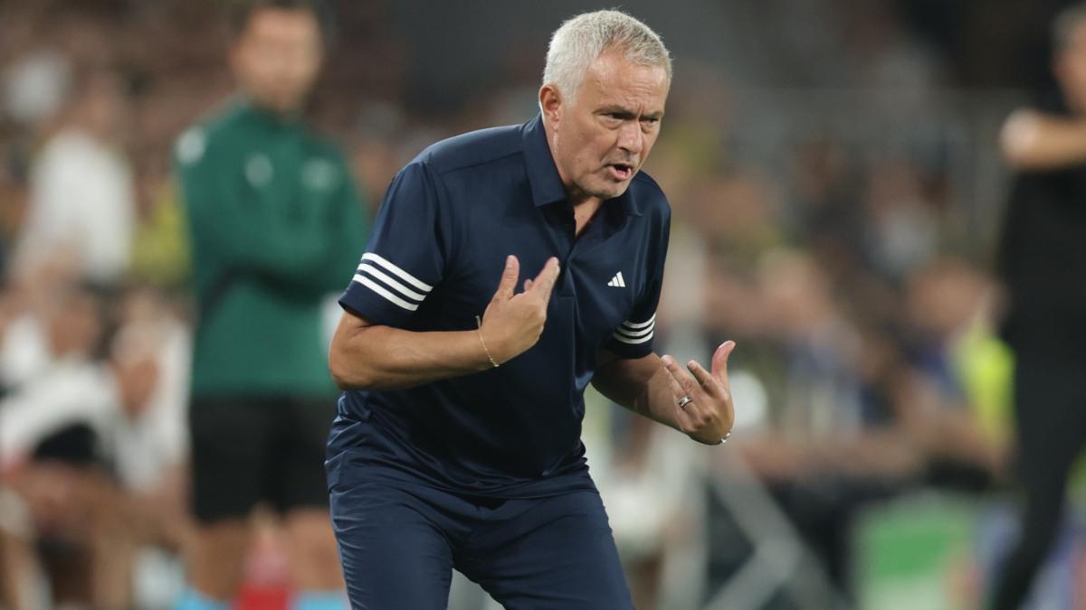 José Mourinho no juega la Champions desde el curso 2019-20