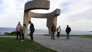 VÍDEO: Gijoneses y visitantes ya disfrutan de los paseos por el Cerro de Santa Catalina