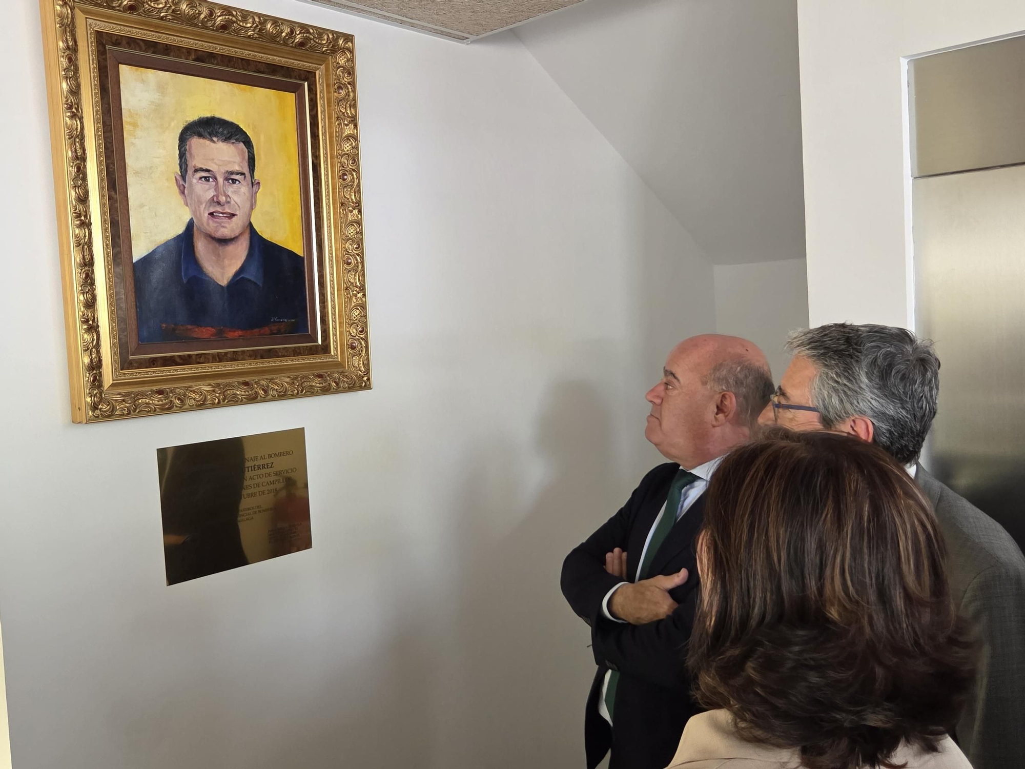Nuevo parque de bomberos José Gil