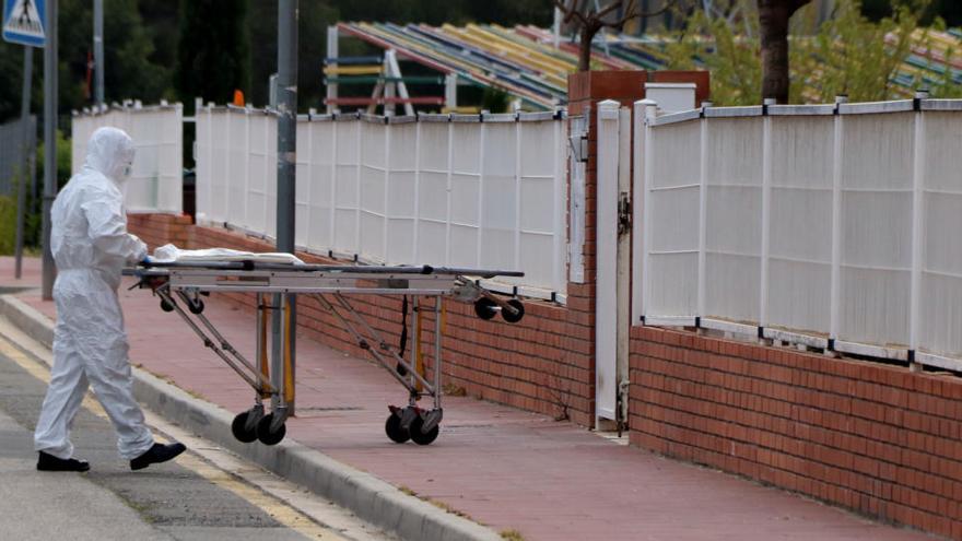 Un treballador d&#039;una funerària, al Tarragonès |