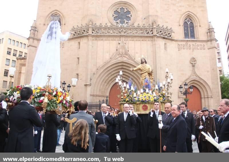 Procesión del Encuentro en Castellón