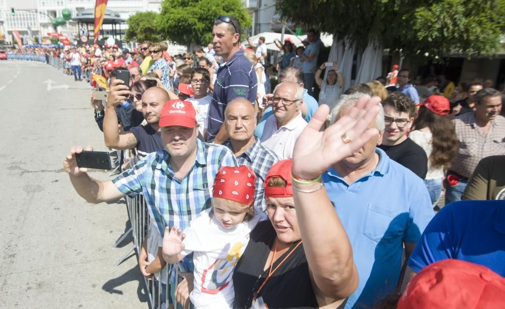 La Vuelta 2016 abarrota Betanzos