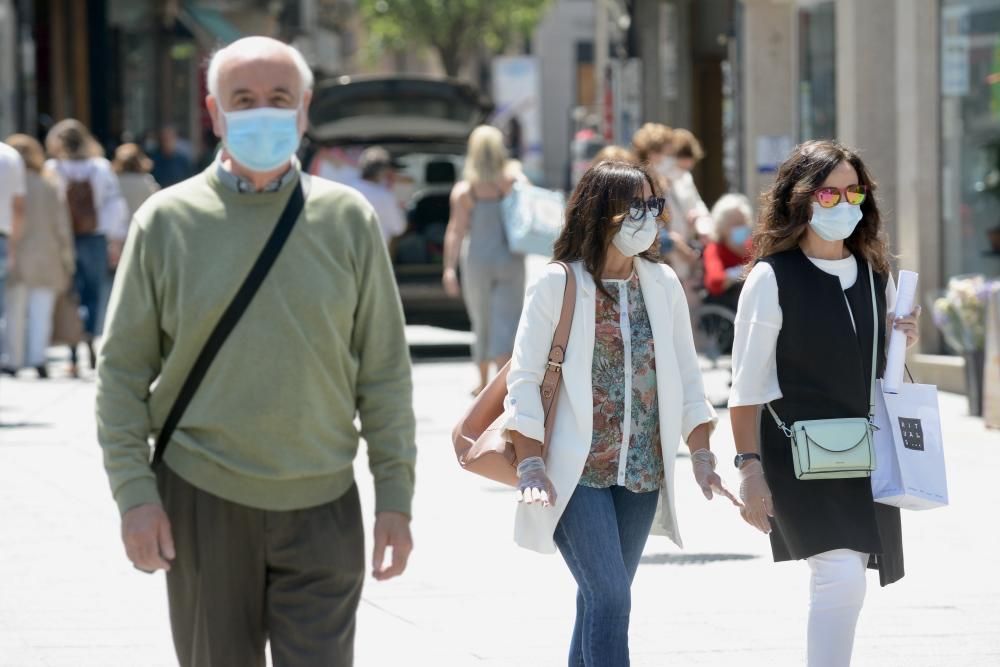 Pontevedra, la ciudad enmascarada