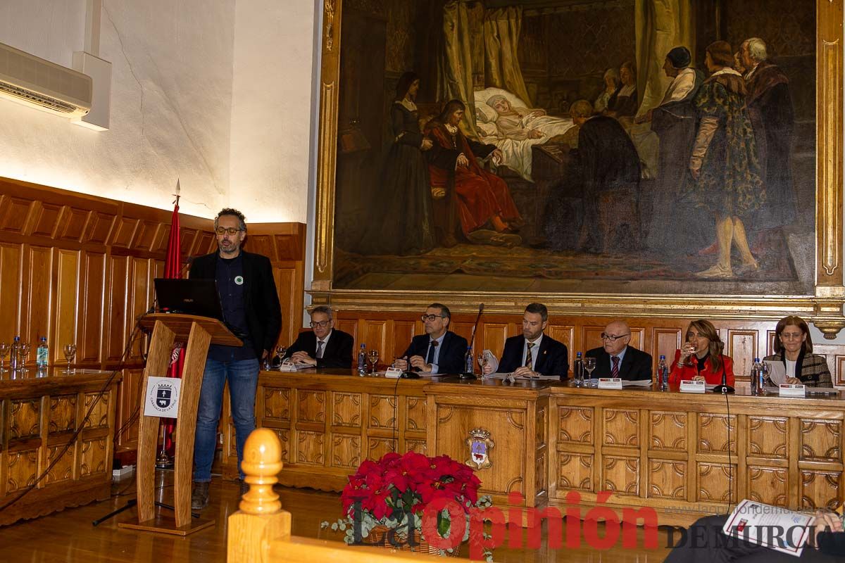 Entrega de los premios Robles Chillida en Caravaca