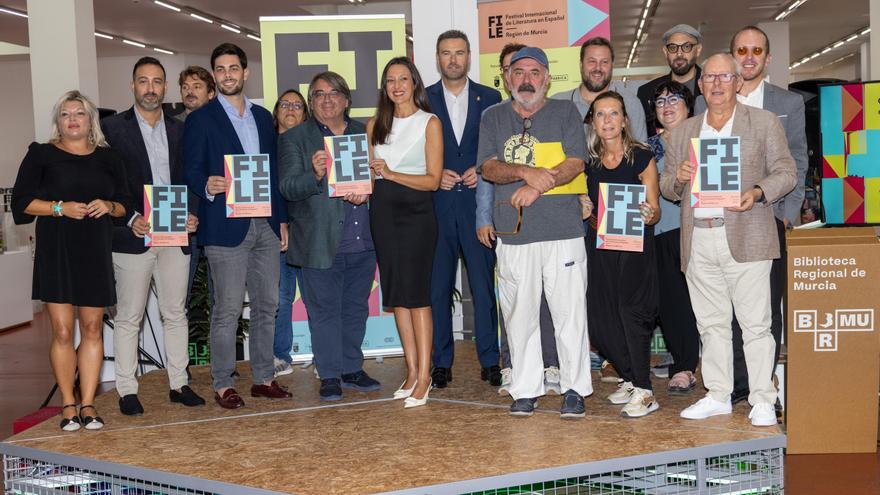 Presentación del Festival Internacional de Literatura en Español