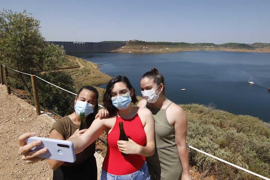 Fase 2 de la desescalada: La Breña, la playa de Córdoba