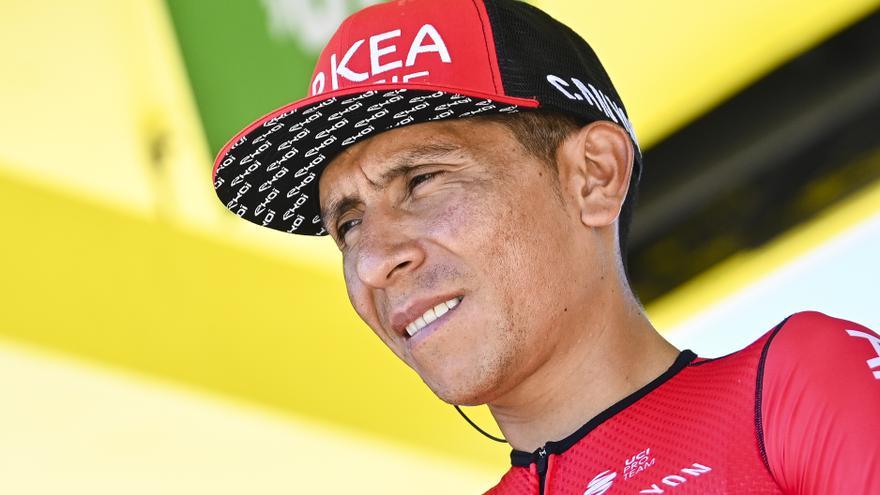 Nairo Quintana da positivo en tramadol y es descalificado del Tour 2022